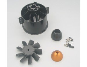 Freewing New Version 90mm 9 Blade Special Metal Ducted Fan (Outrunner Motor)